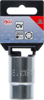 Steckschlüssel-Einsatz Sechskant | Antrieb Innenvierkant 20 mm (3/4") | SW 19 mm