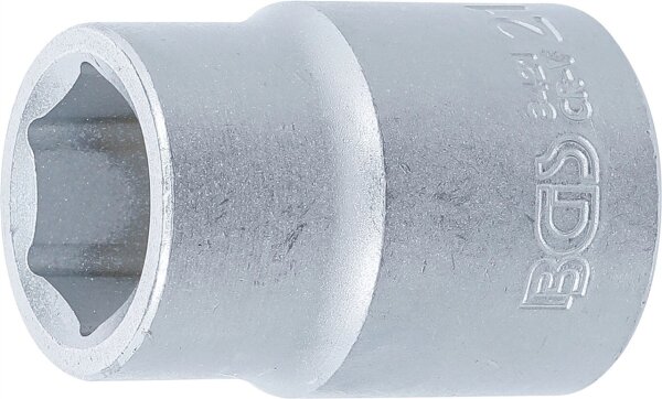 Steckschlüssel-Einsatz Sechskant | Antrieb Innenvierkant 20 mm (3/4") | SW 21 mm
