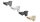 OKU Slim Skimmer Lux anthrazit RAL7016 mit Messingbuchse