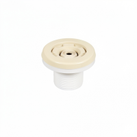 OKU Einlaufdüse 2" AG beige Ral1015 mit...