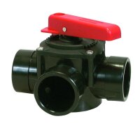 OKU 3-Wege Drehscheibenventil Ø 50 mm (innen),...