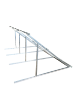 OKU Aufständerung für 6  OKU-MAX-Absorber Nr. 2000