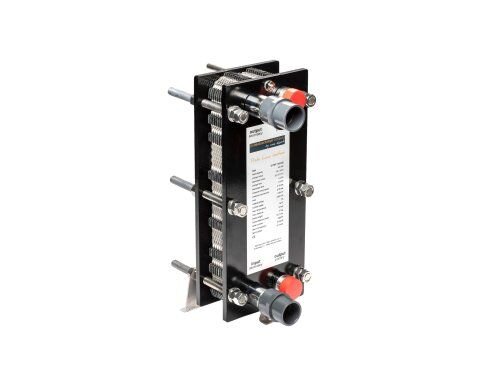 OKU Daprà Plattenwärmetauscher DW-PWT Plus 80 Ti