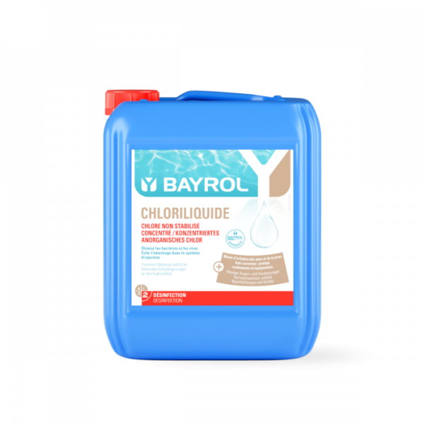 OKU BAYROL -  Chloriliquide - 10 L