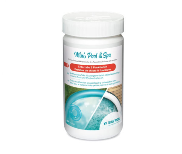 OKU BAYROL -  Mini Pool & Spa Chlortabs 5 Funktionen 1 kg