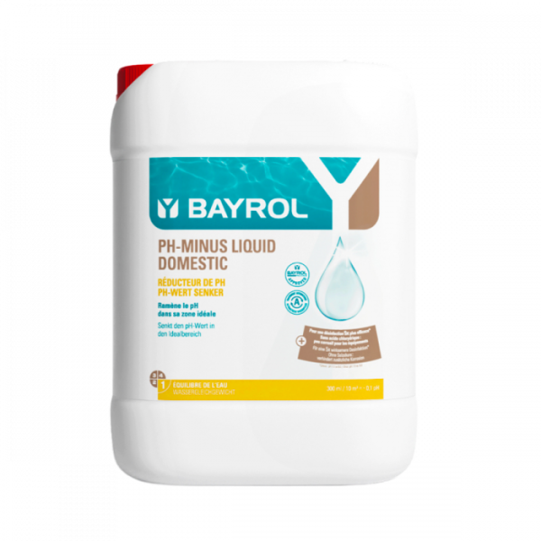 OKU BAYROL -  pH-Minus Liquid Domestic 14,9% - 20L