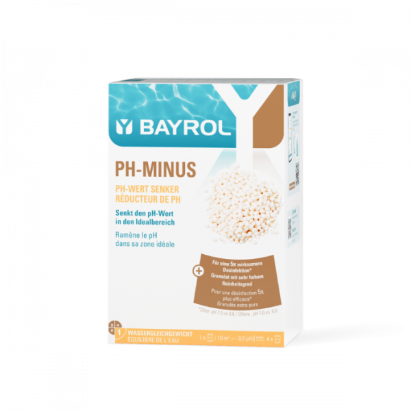 OKU BAYROL -  pH-Minus Granulat - 2 kg