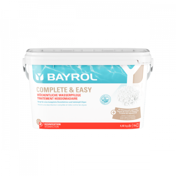 OKU BAYROL -  Complete & Easy 4,48 kg