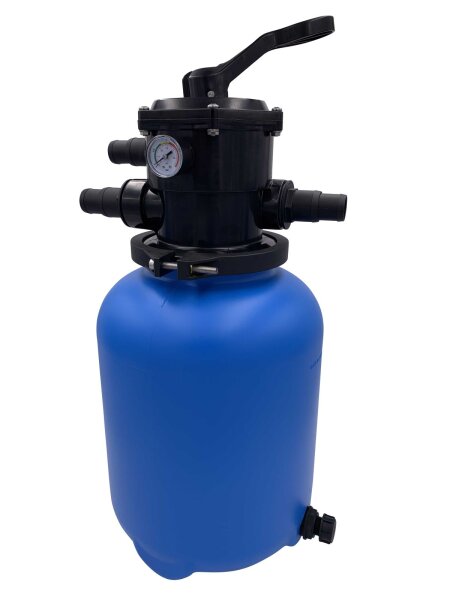 OKU Sandfilterbehälter Ø 500 mm blau aus PP