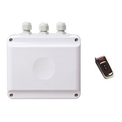 OKU Pahlén Steuerungsgerät mit Funkfernbedienung PLP-REM für LED VS/AP, inkl. Trafo 350VA