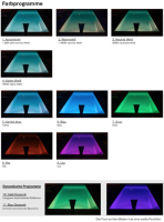 OKU Unterwasserscheinwerfer SET 1 x Pahlén LED RGB VS aus V4A 170VS Unterwasserscheinwerfer aus V4A CA