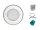 OKU Unterwasserscheinwerfer SET 1 x Pahlén LED RGB VS aus V4A 170VS Unterwasserscheinwerfer aus V4A CA