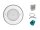 OKU Unterwasserscheinwerfer SET 1 x Pahlén LED RGB VS aus V4A 170VS Unterwasserscheinwerfer aus V4A CA