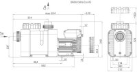 OKU BADU Delta Eco VS - P1 0,03 - 1,40 kW P2 0,01-1,10 kW...