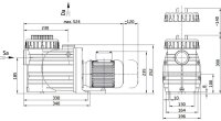 OKU Badu Top II 12 - P1 0,72 kW P2 0,45 kW / 230 V