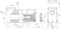 OKU BADU Prime Eco VS - P1 0,03-1,40 kW P2 0,01-1,10 kW /...