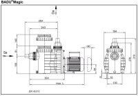 OKU Badu Magic II 11 - P1 0,72 kW P2 0,45 kW / 230 V