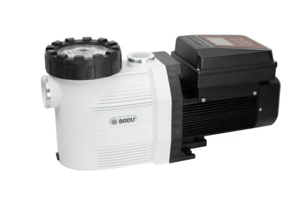 OKU BADU EV Prime, 1~, 1,10 kW mit Wechselstrommotor 230 V, 50 Hz.