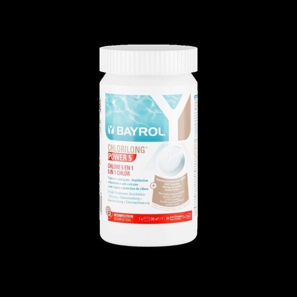 OKU BAYROL -  Chlorilong POWER 5 - 5 kg