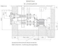 OKU BADU Jet Smart Fertigmontagesatz 40 m³/h 1,60 kW...