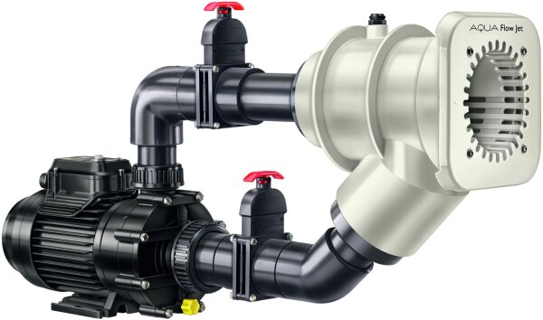 OKU Aqua Flow Jet 1,2 kW/230V, mit Luftregulierung