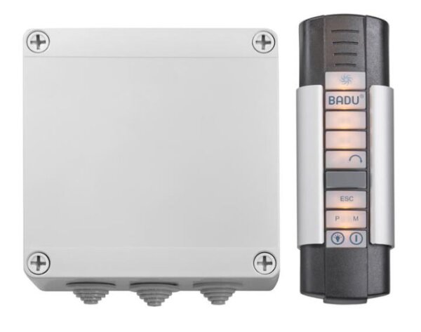 OKU Fernbedienung Badu Jet wireless control II kpl., 4 kanal, IP65