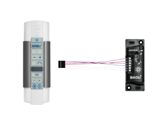 OKU Fernbedienung Badu Jet wireless control II kpl. 2 Kanal, IP 20