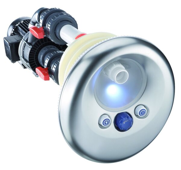 OKU BADU Jet Vogue, multicolor LED 58 m³/h