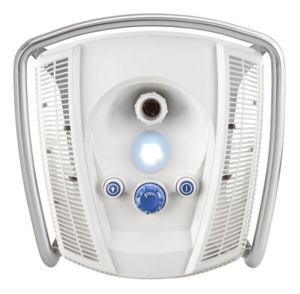 OKU BADU Jet Wave, multicolor LED 58 m³/h /400 V