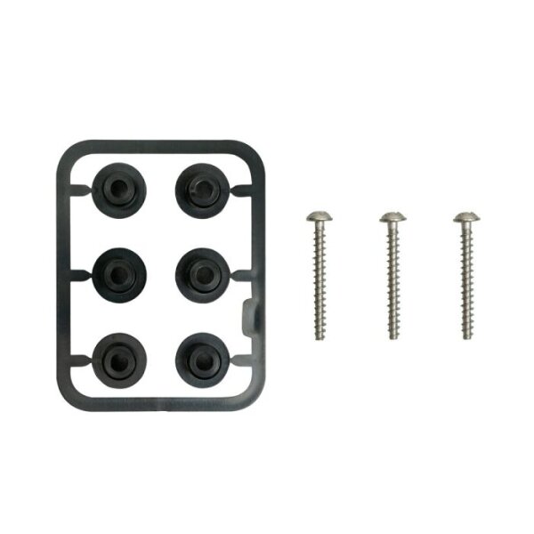 OKU Zusatz-Kit BADU Jet Turbo Pro für Wandstärke 18 - 27 mm
