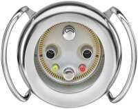 OKU BADU Jet Primavera Deluxe, weiße LED 85 m³/h