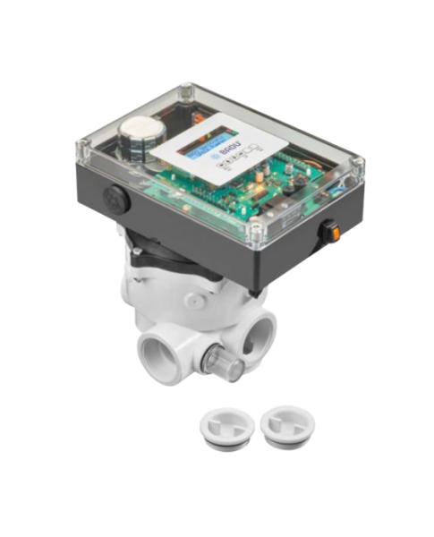 OKU Rückspülautomatik BADU OmniTronic mit BADU Mat R 41/3 A,  RP 1 1/2", 230 V