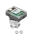 OKU Rückspülautomatik BADU OmniTronic mit BADU Mat R 41/3 A,  RP 1 1/2", 230 V
