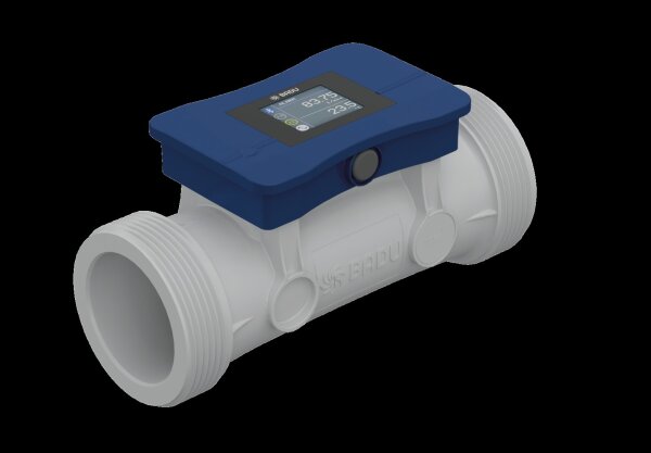OKU BADU FlowSonic+ Durchflussmessung via Ultraschall