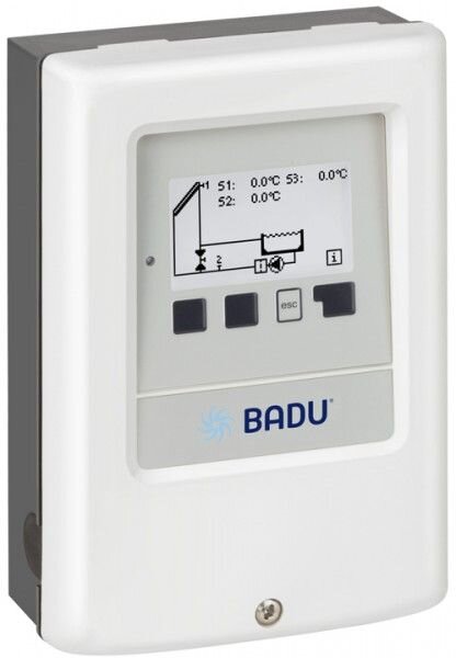 OKU Filterpumpenansteuerung BADU Logic 1