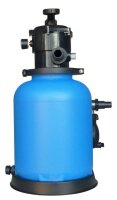 OKU ECO Sandfilteranlage PP Ø 300 mm blau mit SPS75