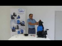 OKU ECO Sandfilteranlage PP Ø 300 mm blau mit SPS75