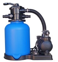 OKU ECO Sandfilteranlage PP Ø 400 mm blau mit SPS100