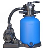 OKU ECO Sandfilteranlage PP Ø 500 mm blau mit SPS585