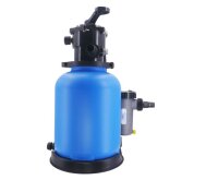 OKU Bali Sandfilteranlage Ø 300 mm blau mit Aqua Plus 6