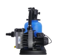 OKU Bali Sandfilteranlage Ø 300 mm blau mit Aqua Plus 6