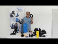 OKU Bali Sandfilteranlage Ø 400 mm mit Aqua Plus 11