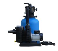 OKU Bali classic Sandfilteranlage Ø 300 mm blau