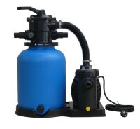 OKU Bali classic Sandfilteranlage Ø 500 mm blau