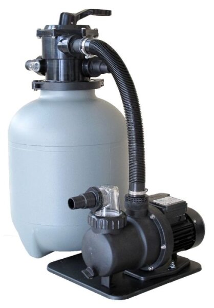 OKU TRINIDAD Sandfilteranlage Ø 250 mm normalsaugende Pumpe SPS25