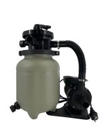 OKU TRINIDAD Sandfilteranlage Ø 250 mm normalsaugende Pumpe SPS25