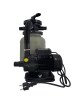 OKU TRINIDAD Sandfilteranlage Ø 250 mm normalsaugende Pumpe SPS25