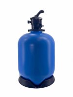 OKU Bali Timer Sandfilteranlage Ø 400 mm blau mit Aqua Plus 6 TIMER