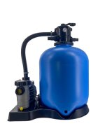 OKU Bali Timer Sandfilteranlage Ø 400 mm blau mit...