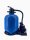 OKU Bali Timer Sandfilteranlage Ø 500 mm blau mit Aqua Plus 11 TIMER